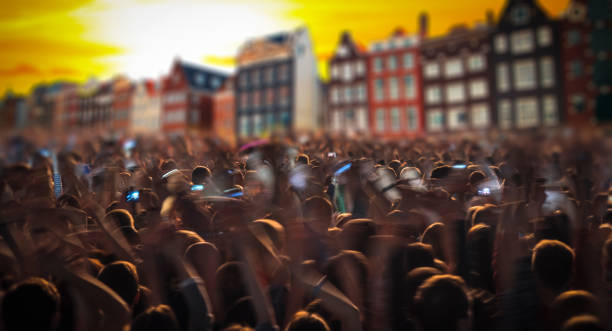 istock concert in Amsterdam. 1064208766