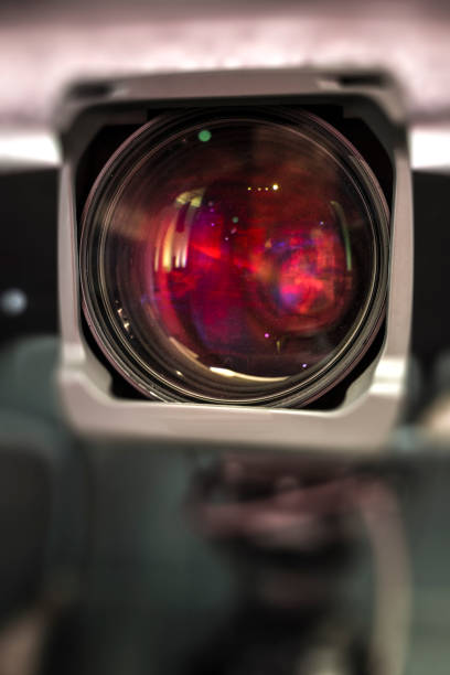 istock TV camera in recording 1064208790