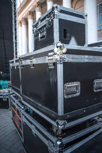 istock Preparing the stage for a concert 1064209240