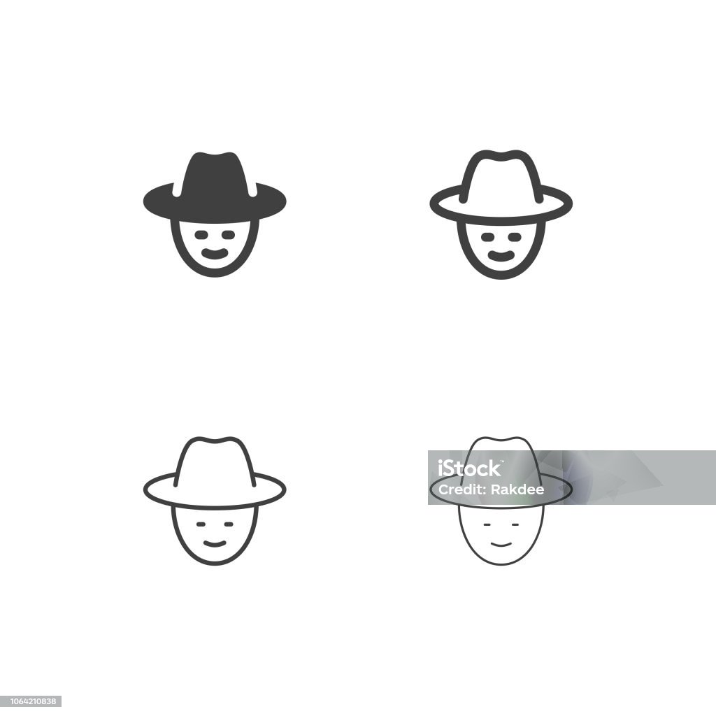 Farmer Icons - Multi Series Farmer Icons Multi Series Vector EPS File. Adult stock vector