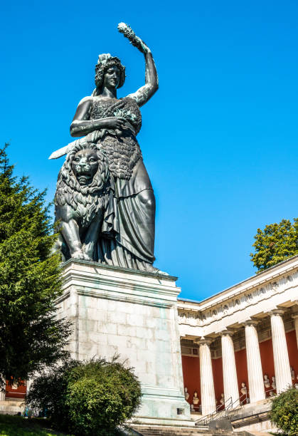 istock statue of bavaria 1064211498