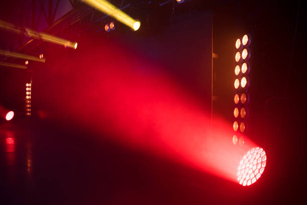 istock rays of light illuminate the scene 1064212118