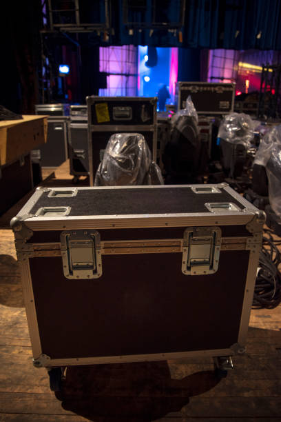 istock Preparing the stage for a concert 1064212136