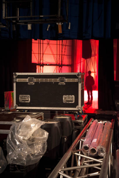 istock Preparing the stage for a concert 1064212182