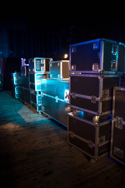 istock Preparing the stage for a concert 1064212302