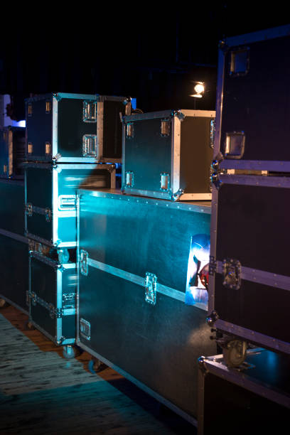 istock Preparing the stage for a concert 1064212320