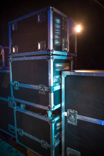 istock Preparing the stage for a concert 1064212392