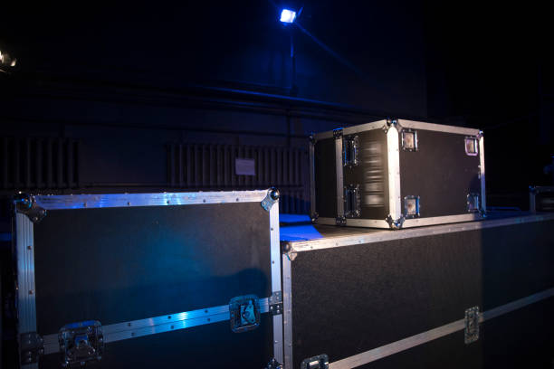 istock Preparing the stage for a concert 1064212424