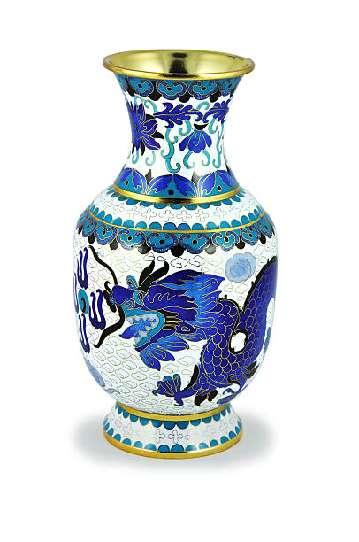 istock The Chinese vase. 106421289