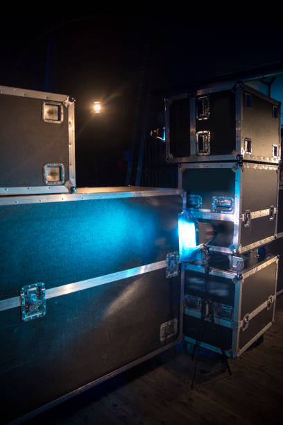 istock Preparing the stage for a concert 1064213618