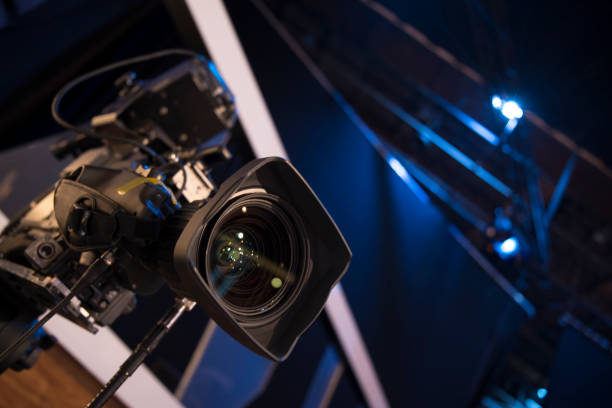 istock shooting a concert on television 1064218332