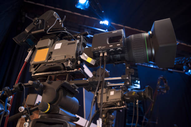 istock shooting a concert on television 1064218340