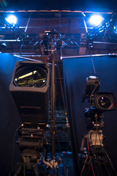 istock shooting a concert on television 1064218352