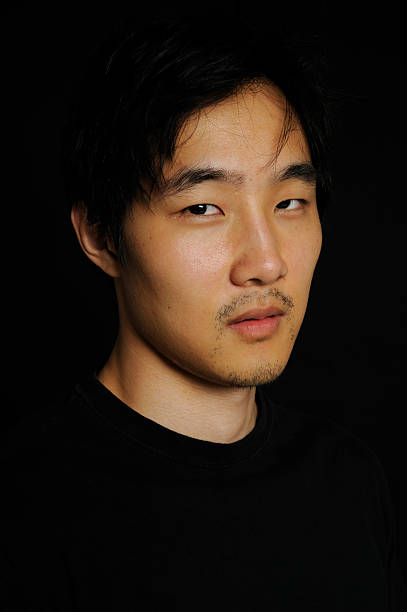 istock Young Asian fashion model 106422101