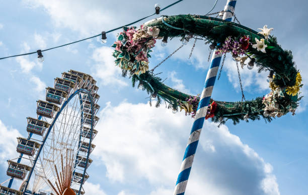 istock ferris wheel - Beer Fest 2018 - munich - bavaria 1064221366