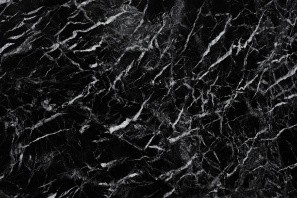 istock beautiful texture of black marble stone table background.For decorative presentation 1064221692