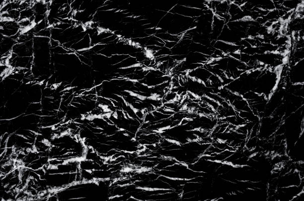 istock beautiful texture of black marble stone table background.For decorative presentation 1064221726