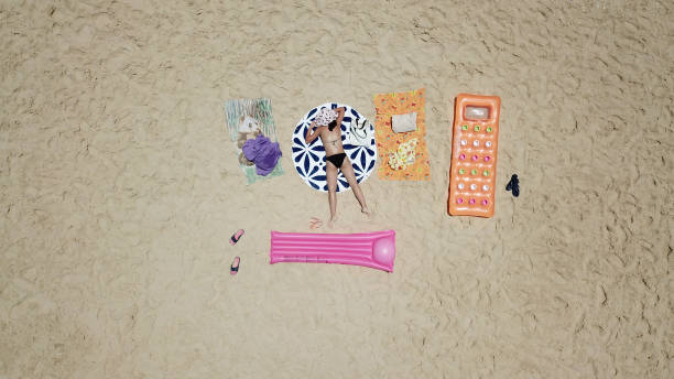 istock a tan in style on the beach 1064221772