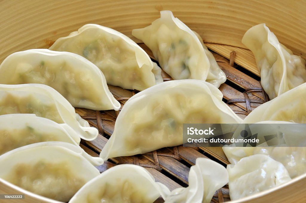 Dumplings  Asia Stock Photo