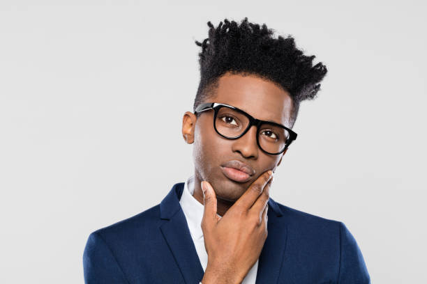 istock Thoughtful afro american businessman 1064224288