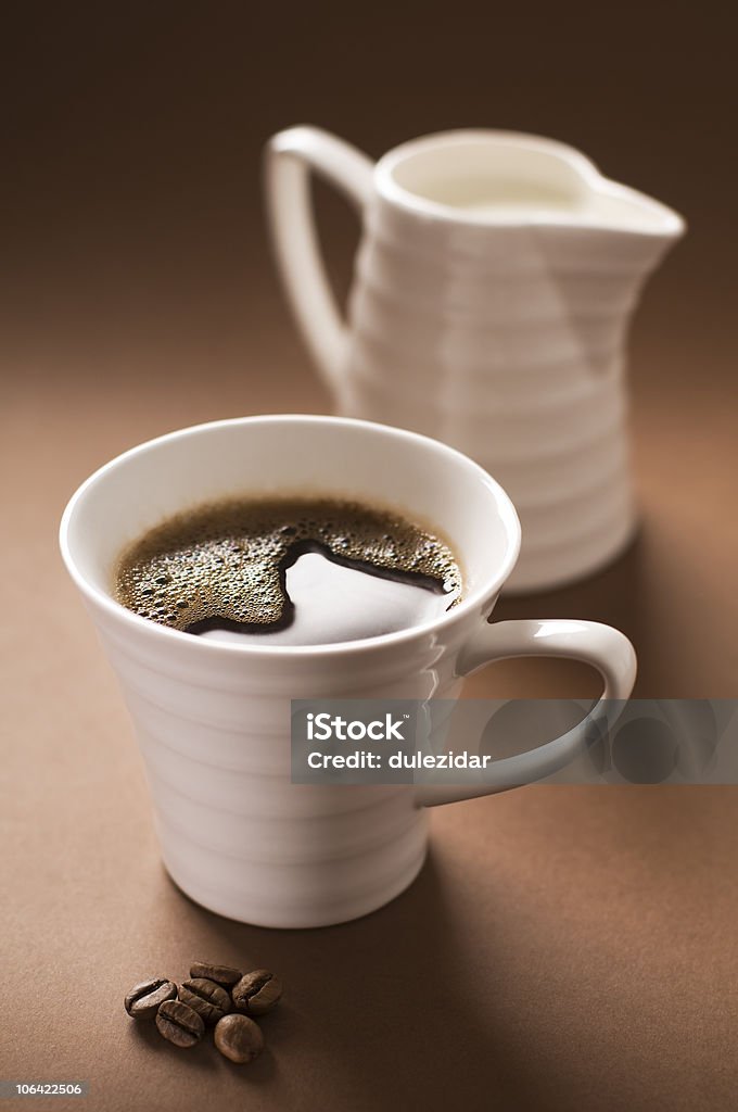 Coffee  Black Color Stock Photo