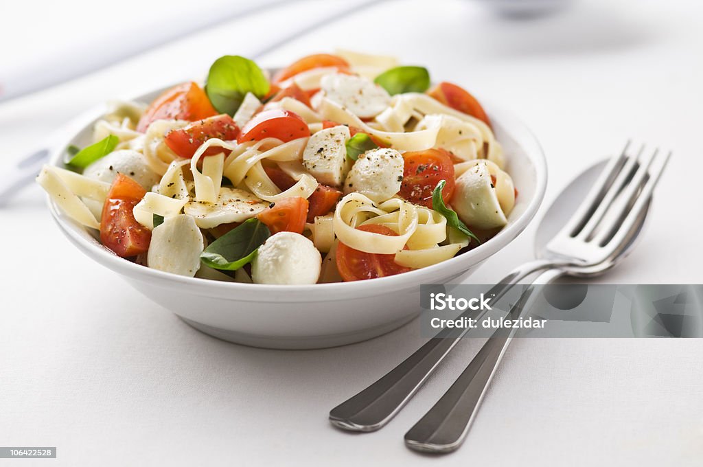 Appetizer  Caprese Salad Stock Photo