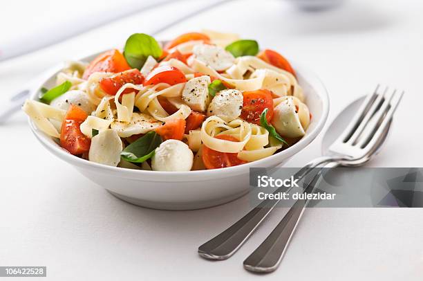 Appetizer Stock Photo - Download Image Now - Caprese Salad, Pasta, Mozzarella
