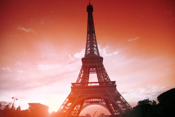 istock Eiffel Tower in Paris, France 1064225802