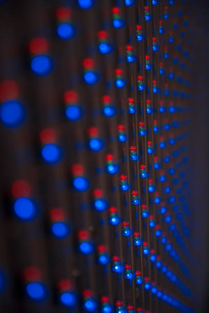 istock LED screen at a concert close-up. 1064226282