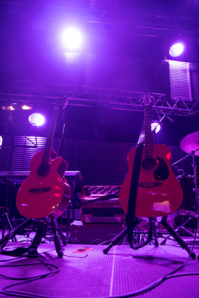 istock guitar at a concert 1064226598