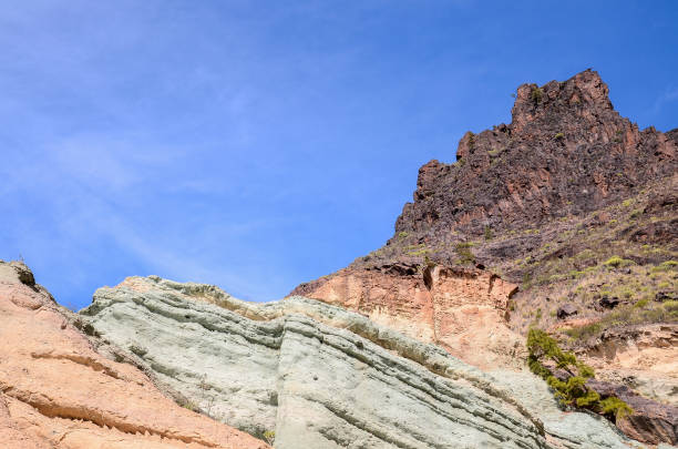 istock Volcanic Rock Basaltic Formation in Gran Canaria 1064227768