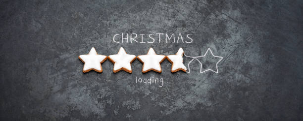 Christmas loading - Cookie Holiday Blackboard Metal Red Fun Humor