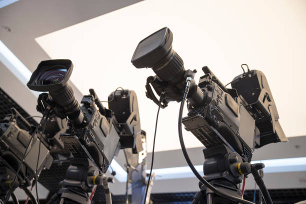 istock shooting a concert on television 1064229554
