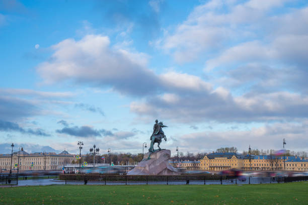 istock The Bronze Horseman 1064229606