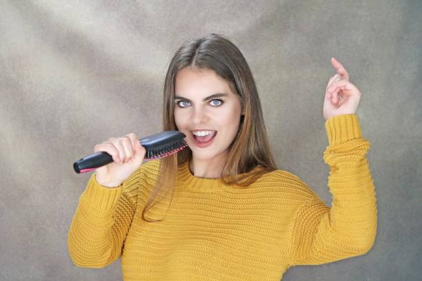 istock Singing With My Hair 1064235588