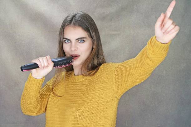 istock Singing With My Hair 1064238770