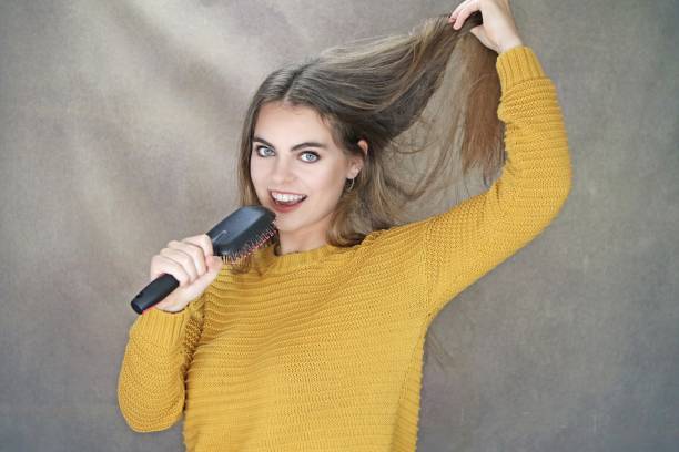 istock Singing With My Hair 1064238790