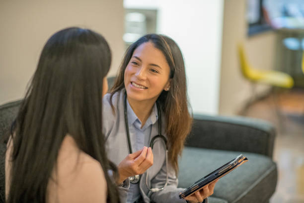 istock At home doctor's consultation 1064244512