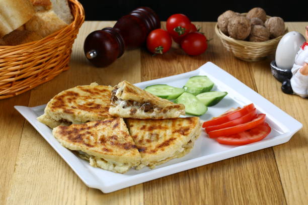 istock Turkish Bazlama Tost / Toast sandwich 1064250784