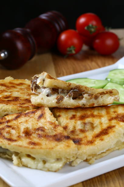istock Turkish Bazlama Tost / Toast sandwich 1064250852