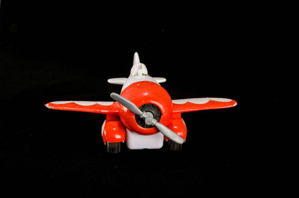 istock Close-up of Airplane toy 1064251138