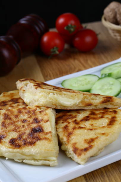 istock Turkish Bazlama Tost / Toast sandwich 1064253490