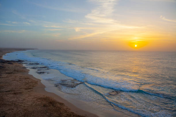istock Cotillo Beach during the sunset - Fuerteventura 1064254642