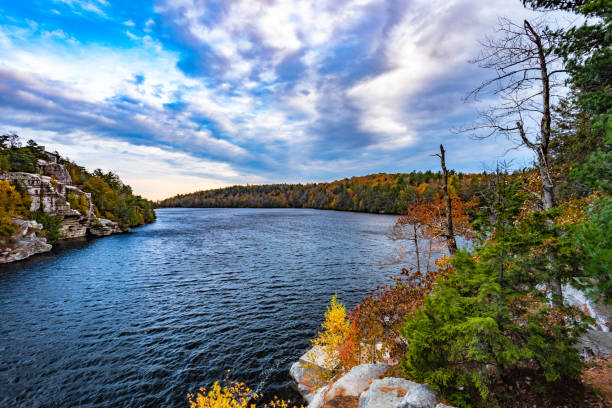 istock Autumn in Lake Minnewaska State Park 1064255650