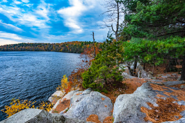 istock Autumn in Lake Minnewaska State Park 1064255660