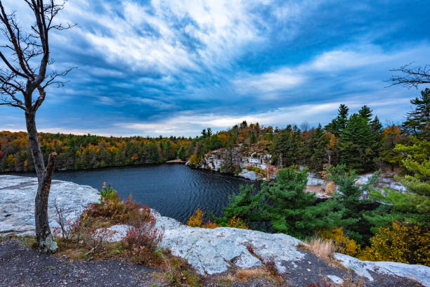 istock Autumn in Lake Minnewaska State Park 1064255714