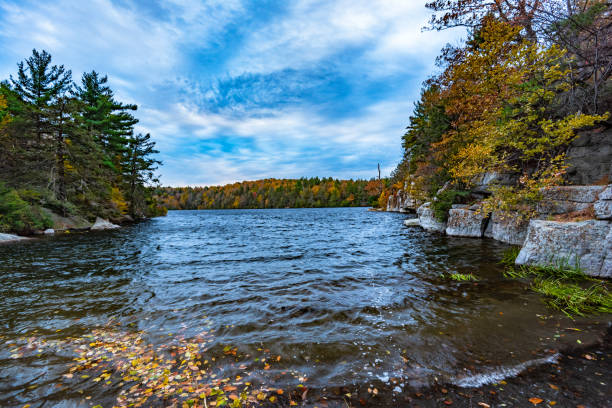 istock Autumn in Lake Minnewaska State Park 1064255810