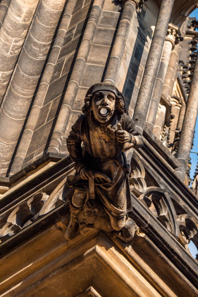 istock Saint Vitu's Cathedral gargoyles 1064261762