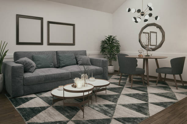 istock Domestic living room 1064263384