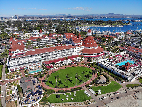 The historic hotel where the movie \